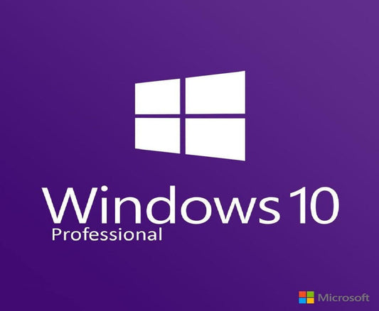 Microsoft Windows 10 Pro 32/64 Bit | Full Version | Digital Download