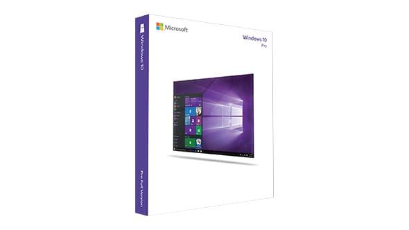 Microsoft Windows 10 Pro Full Packaged Product (Fpp) 1 License(S)