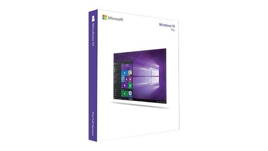 Microsoft Windows 10 Pro Full Packaged Product (Fpp) 1 License(S)