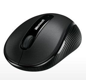 Microsoft Wireless Mobile 4000 Mouse Rf Wireless Bluetrack