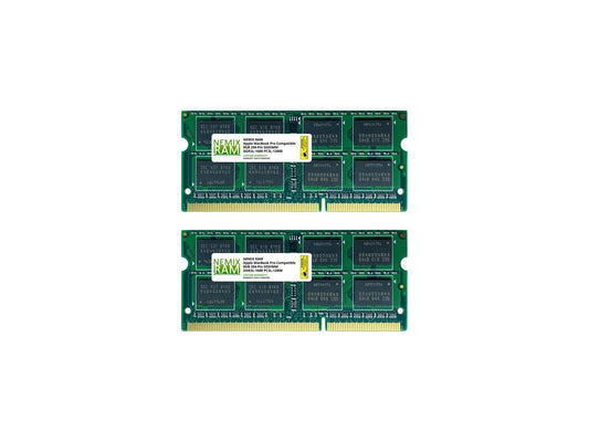 Nemix Ram 16Gb (2 X 8Gb) Ddr3L-1600 Memory For Apple Macbook Pro 2012 9,1 9,2