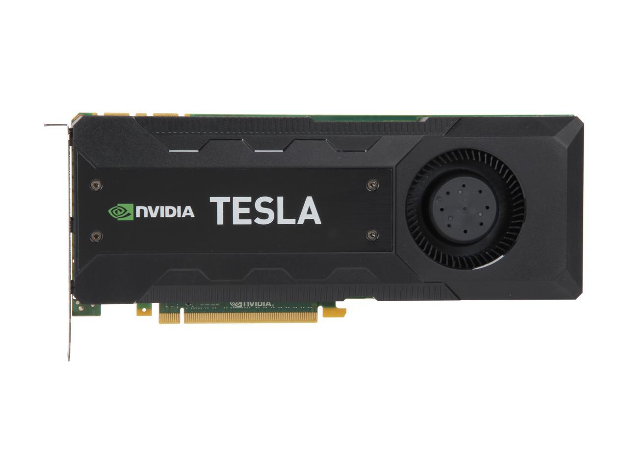 Nvidia Tesla K20 (900-22081-2220-000) Gk110 5Gb 320-Bit Gddr5 Pci Express 2.0 X16 3.52 Tflops Workstation Video Card