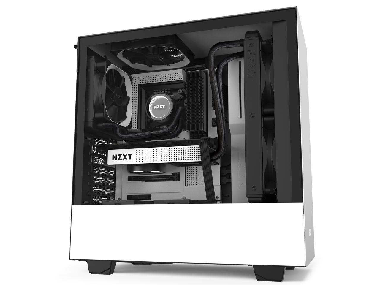 Nzxt H510 - Compact Atx Mid-Tower Pc Gaming Case
