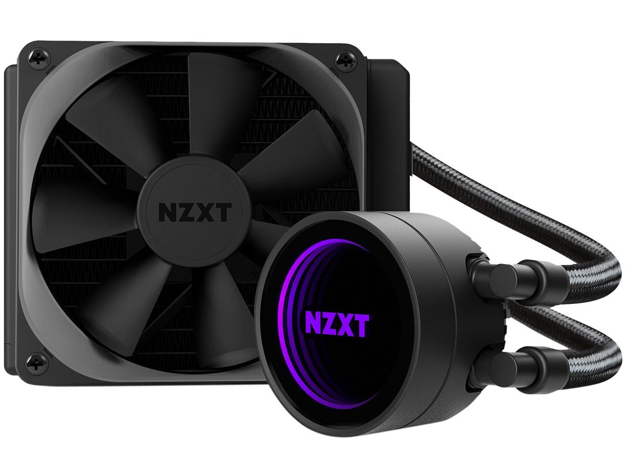 Nzxt Kraken M22 120Mm - All-In-One Rgb Cpu Liquid Cooler - RL-KRM22-01 –  TeciSoft