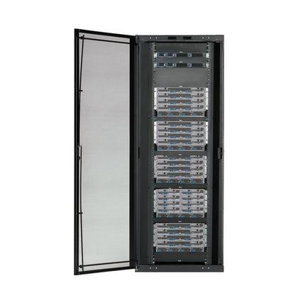Panduit Cq5108S7B Rack Cabinet Black