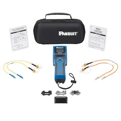 Panduit Foctt2-Kit Network Cable Tester Optical Power Meter Blue