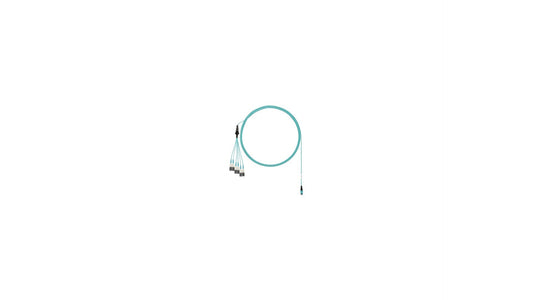 Panduit Fztrl8Nuhsnm019 Fibre Optic Cable 19 M Panmpo Lc Om4 Aqua Colour