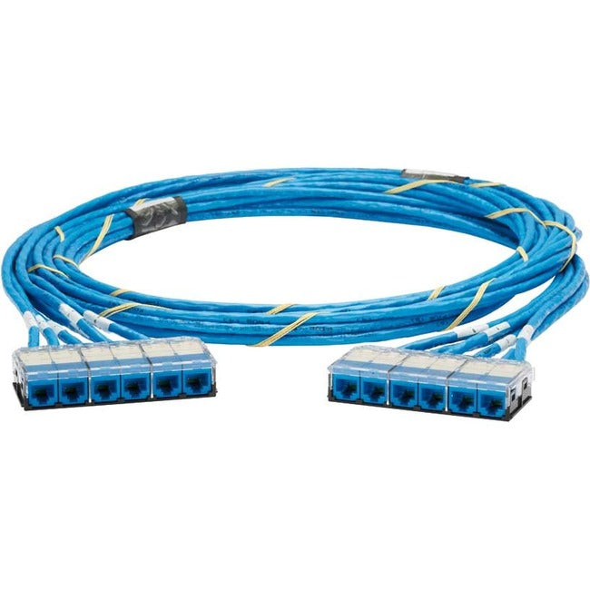 Panduit Quicknet - Network Cable - Rj-45 (F) Cassette To 14696591