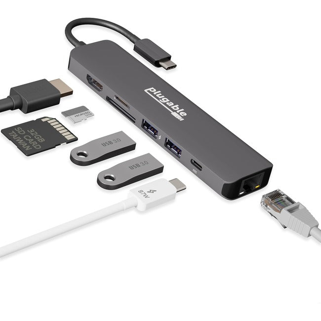 Adaptateur MicroSD, USB, HDMI, Souris, USB-C Apple