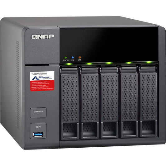 Qnap Turbo Nas Ts-531P Nas Server