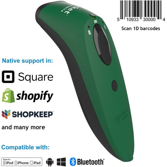 Socketscan S730 1D Laser Green,Barcode Scanner