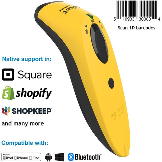 Socketscan S730 1D Laser Yellow,Barcode Scanner