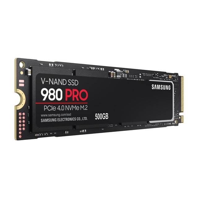 Samsung 980 Pro Nvme Series 500Gb M.2 Pci-Express 4.0 X4 Solid State Drive