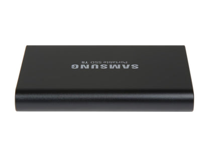 Samsung T5 2Tb Usb 3.1 Portable Solid State Drive, Retail (V-Nand)