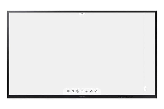 Samsung Wm75A Interactive Whiteboard 190.5 Cm (75") 3840 X 2160 Pixels Touchscreen Black