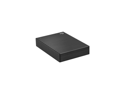 Seagate 4Tb One Touch Portable Hard Drive Usb 3.2 Gen 1 Model Stkc4000400 Black