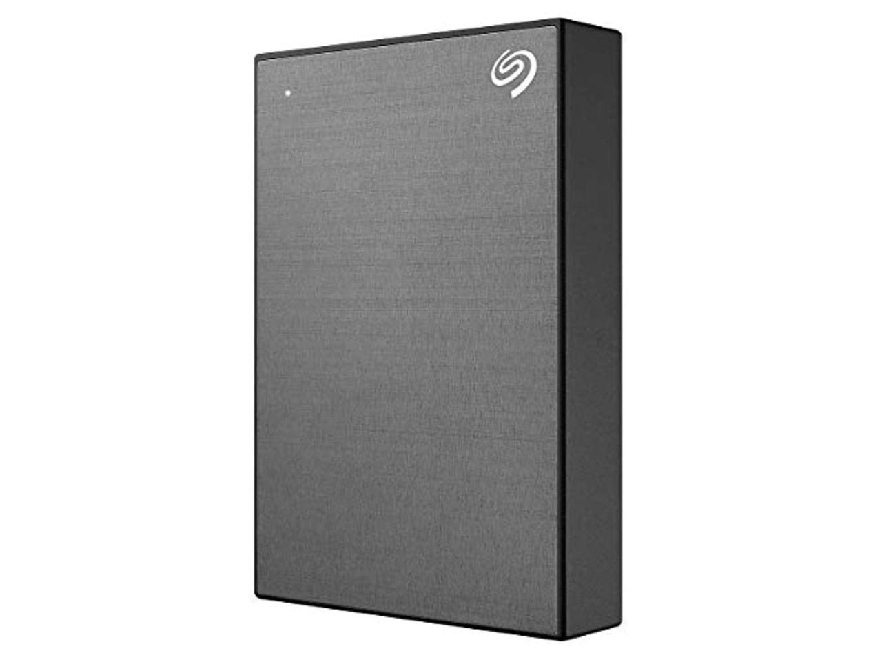 Seagate Backup Plus 5Tb Portable Hard Drive With Rescue Data Recovery Services Sthp5000600
