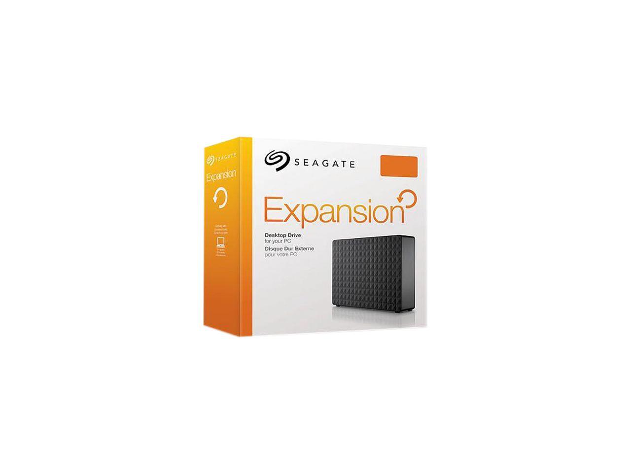 Seagate Expansion 6Tb Usb 3.0 3.5" Desktop Drive Steb6000403 Black