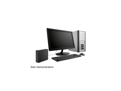 Seagate Expansion 6Tb Usb 3.0 3.5" Desktop Drive Steb6000403 Black