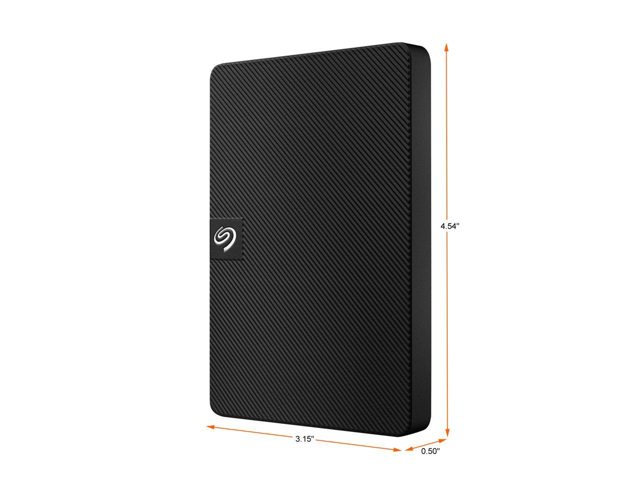 Seagate Expansion Portable 1Tb External Hard Drive Hdd - 2.5 Inch Usb 3.0, For Mac And Pc With Rescue Services (Stkm1000400)
