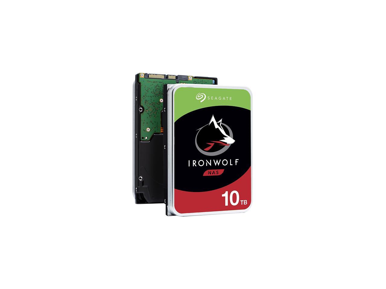 Seagate IronWolf 8Tb NAS Internal Hard Drive HDD Ã? 3.5 Inch SATA