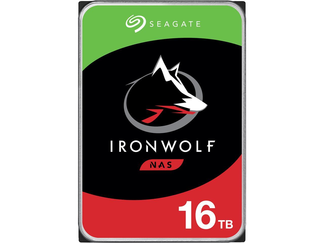 Disque dur Seagate IronWolf 8 To, avec technologie AgileArray et service de  récupération de données