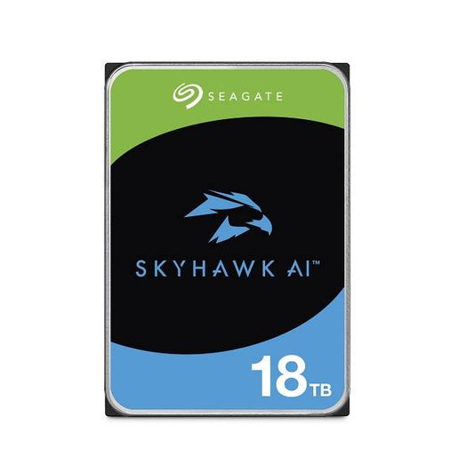 Seagate Skyhawk Ai St18000Ve002 3.5 Inch Sata 6Gb/S 18Tb 7200Rpm 256Mb Surveillance Optimised Enterprise Hard Drive