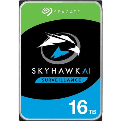 Seagate Skyhawk Ai St16000Ve002 3.5 Inch Sata 6Gb/S 16Tb 7200Rpm 256Mb Surveillance Optimised Enterprise Hard Drive