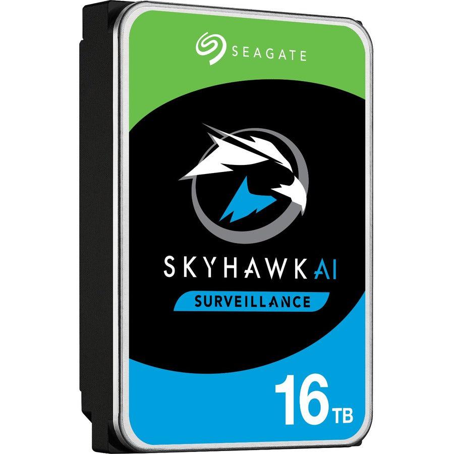 Seagate Skyhawk Ai St16000Ve002 3.5 Inch Sata 6Gb/S 16Tb 7200Rpm 256Mb Surveillance Optimised Enterprise Hard Drive