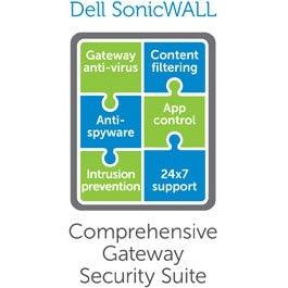 Sonicwall Comprh Gateway Secr Suite Bu Svcs 1 License(S) 2 Year(S)
