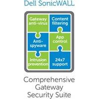 Sonicwall Comprehensive Gateway Security Suite 1 Year(S)