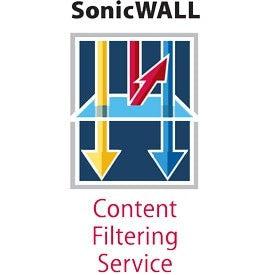 Sonicwall Content Filtering Service 4 Year(S)