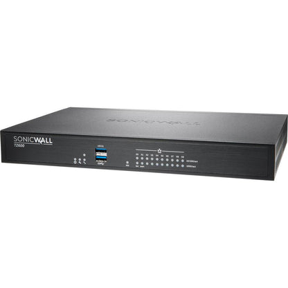 Sonicwall Tz600 + Total Secure 1Yr Hardware Firewall 1500 Mbit/S