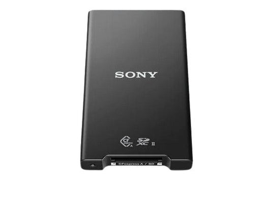 Sony Mrw-G2 Card Reader Usb 3.2 Gen 1 (3.1 Gen 1) Type-A/Type-C Internal Black