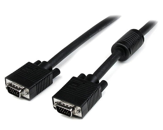 Startech.Com 18In Coax High Resolution Vga Monitor Cable - Hd15 M/M