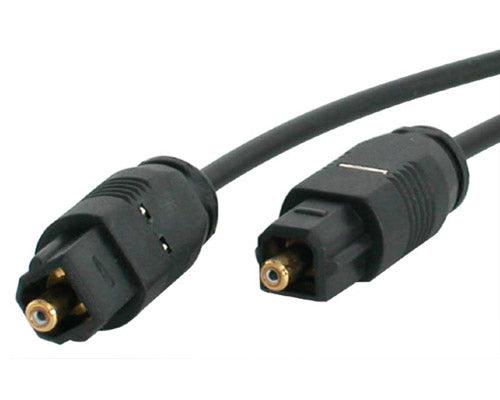 Startech.Com 6 Ft Thin Toslink Digital Audio Cable 1.83 M Black