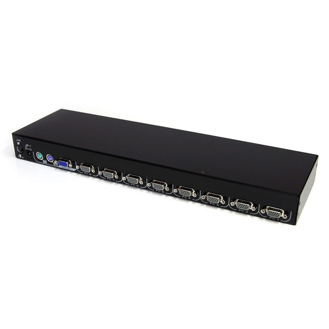 StarTech.com 8-port KVM Module for Rack-mount LCD Consoles with additi