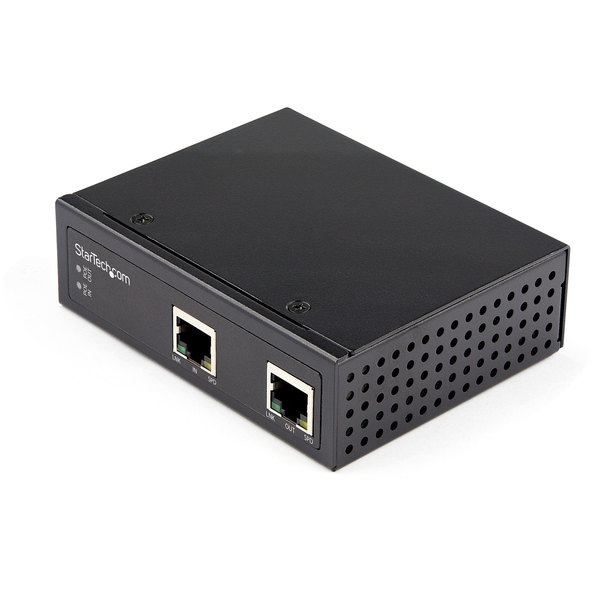 Startech.Com Industrial Single Port Gigabit Poe Extender - – TeciSoft