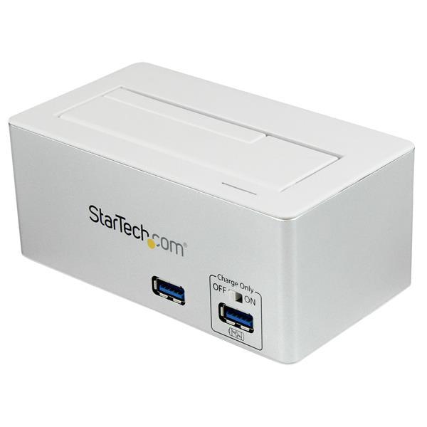 StarTech.com 4-Bay USB 3.0 to SATA Hard Drive Docking Station 2.5/3.5  SSD/HDD Dock Hard Drive Bay