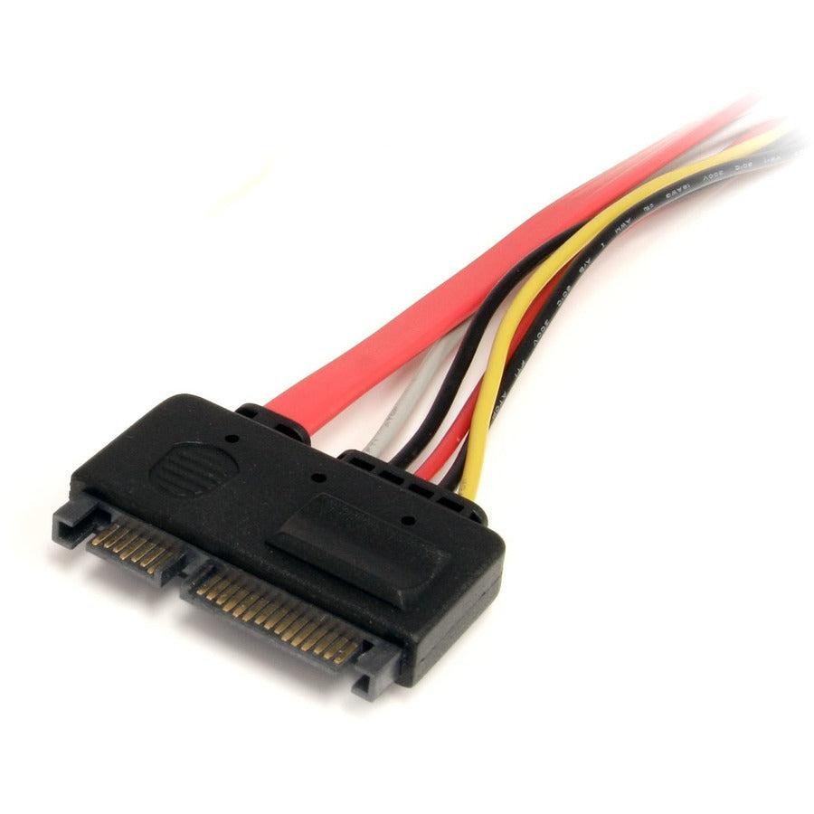 Startech.Com 12In 22 Pin Sata Power And Data Extension Cable