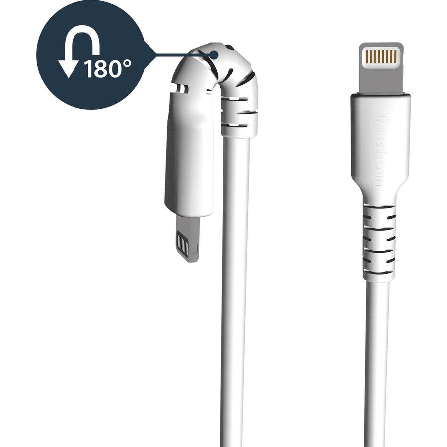 Startech.Com 1M Usb A To Lightning Cable - Durable White Usb Type A To Lightning Connector Charge