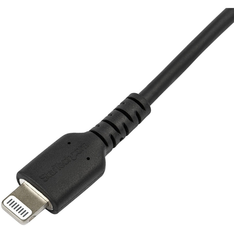 Startech.Com 2M Usb C To Lightning Cable - Durable Black Usb Type C To Lightning Connector Fast