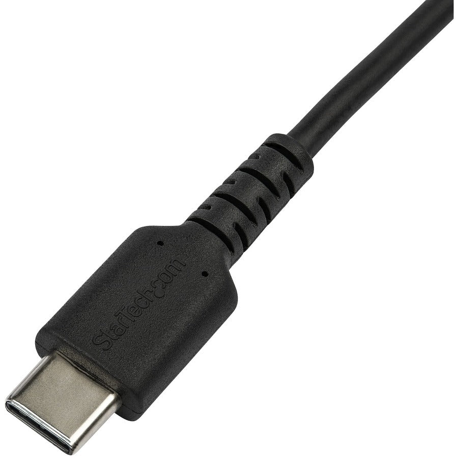 Startech.Com 2M Usb C To Lightning Cable - Durable Black Usb Type C To Lightning Connector Fast