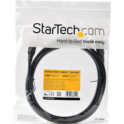 Startech.Com 3 M Vesa Certified Displayport 1.4 Cable - 8K 60Hz Hbr3 Hdr - 10 Ft Super Uhd