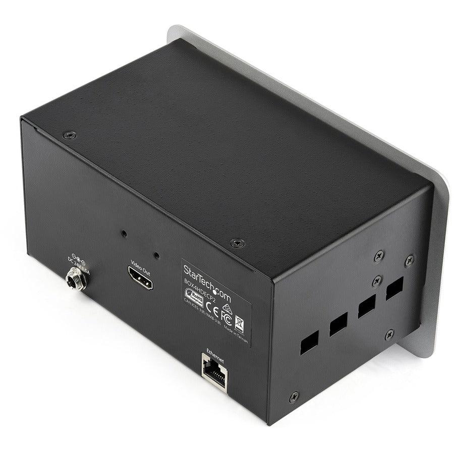 Startech.Com Conference Table Connectivity Box For A/V - 4K