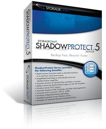 Storagecraft Shadowprotect 5 Server 1 License(S) 1 Year(S)