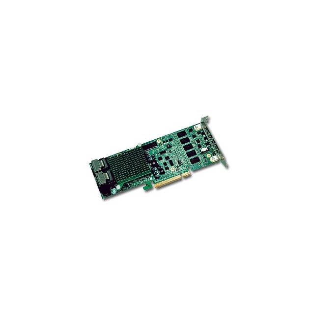 Supermicro Low Profile 12Gb/s Eight-Port SAS Internal RAID Adapter-
