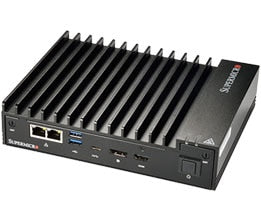 Supermicro Sys-E100-9S-E Server Barebone Intel Soc Bga 1356 Black
