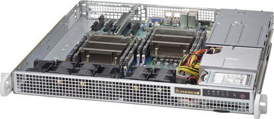 Supermicro Superchassis 514-R407C Rack Grey 400 W