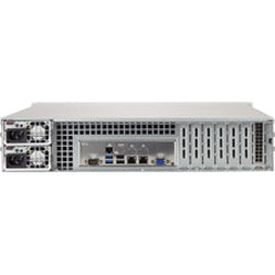 Supermicro Sys-2029P-C1R Server Barebone Intel® C621 Lga 3647 (Socket P) Rack (2U) Black